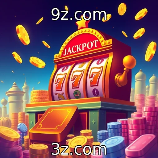 Evolução dos jackpots progressivos no setor de cassino